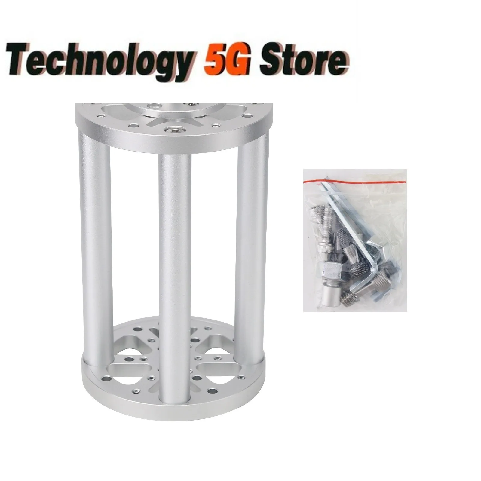 

MT-200 195mm Equatorial Mount Extension Support Height Increasing Joint for SkyWatcher EQ3/EQ5 Tripod
