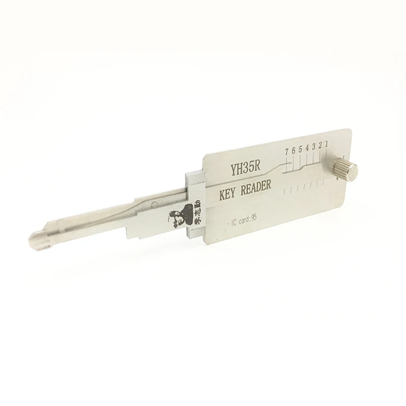 

LISHI YH35R для мотоцикла Moto 2 в 1, двигатель с прямым считыванием, LISHI, мотоцикл ock Smith Factory