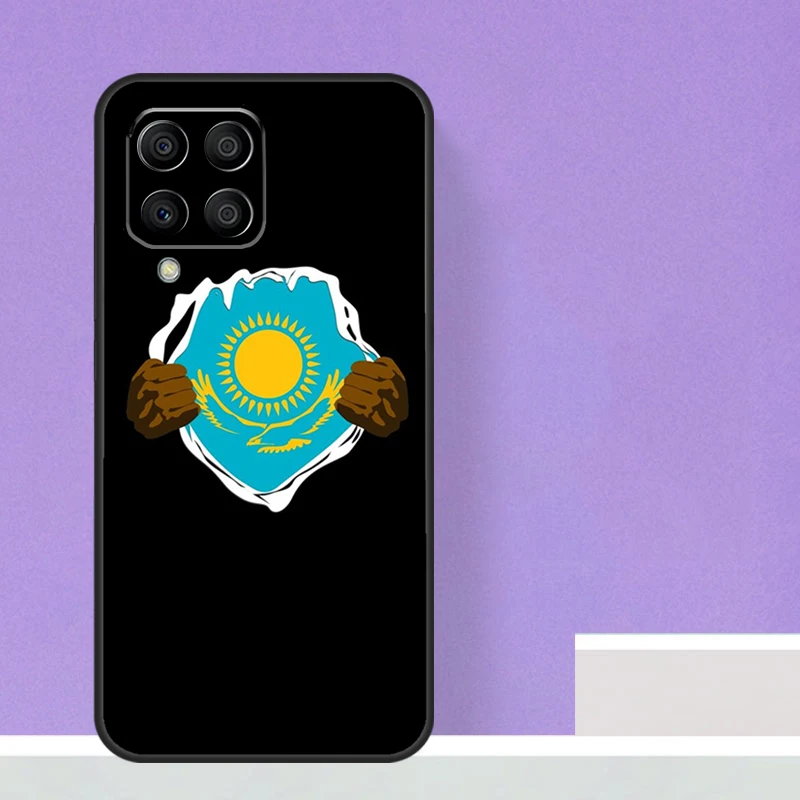 Kazakhstan flag For Samsung Galaxy M21 M51 M12 M32 M52 M13 M23 M33 M53 M34 M54 M30s M31s M15 M55 M20 Case image 5