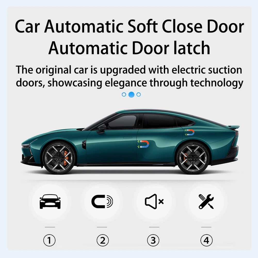 for Toyota Corolla Hyrbid E160 E170 E180 E210 2012-2025 Car Automatic Soft Close Door Electric Suction Auto Power Closing System