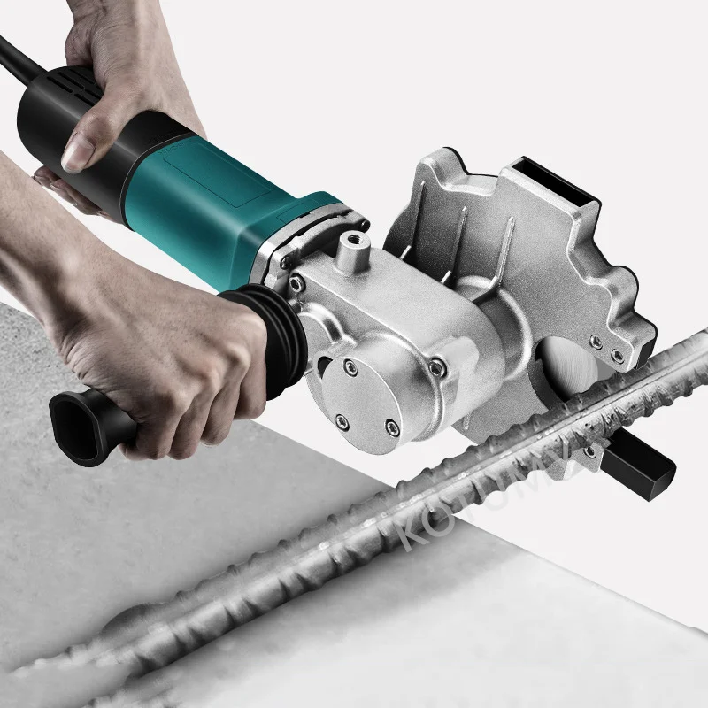 Electric Hand-Held Cold Cutting Saw Steel Bar Cutting for Threaded Steel Bar Round Steel 40mm 220V