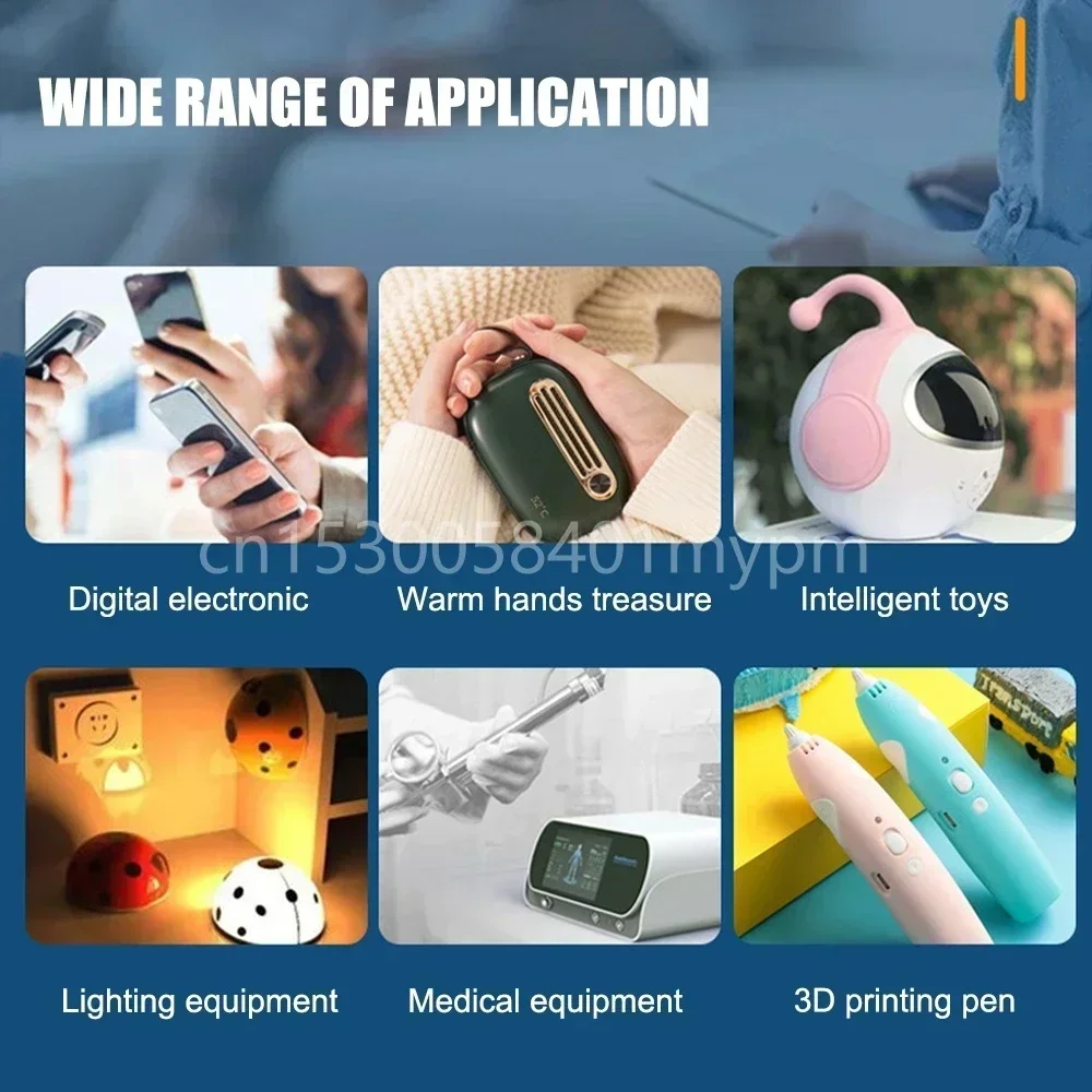 802025 Li-Po Cells 3.7V 350mAh Lithium Polymer Rechargebale Battery for MP3 GPS Toys Voice Recorder Bluetooth Headsets