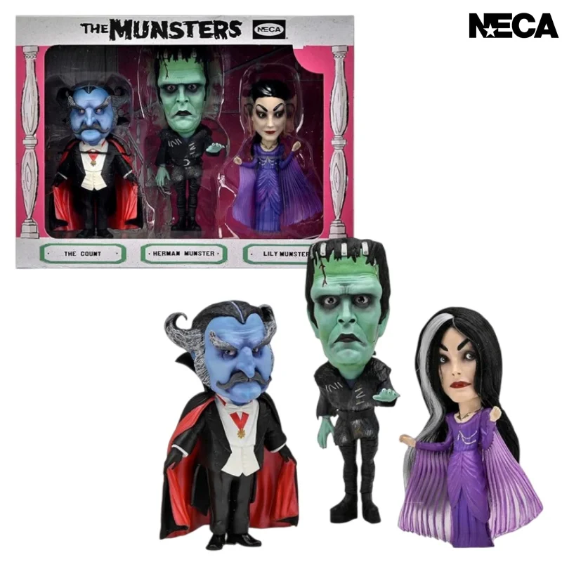

Authentic Neca 56093 A 3-Piece Set Of 5.5-Inch Action Figures Desktop Decoration Collectible Toys