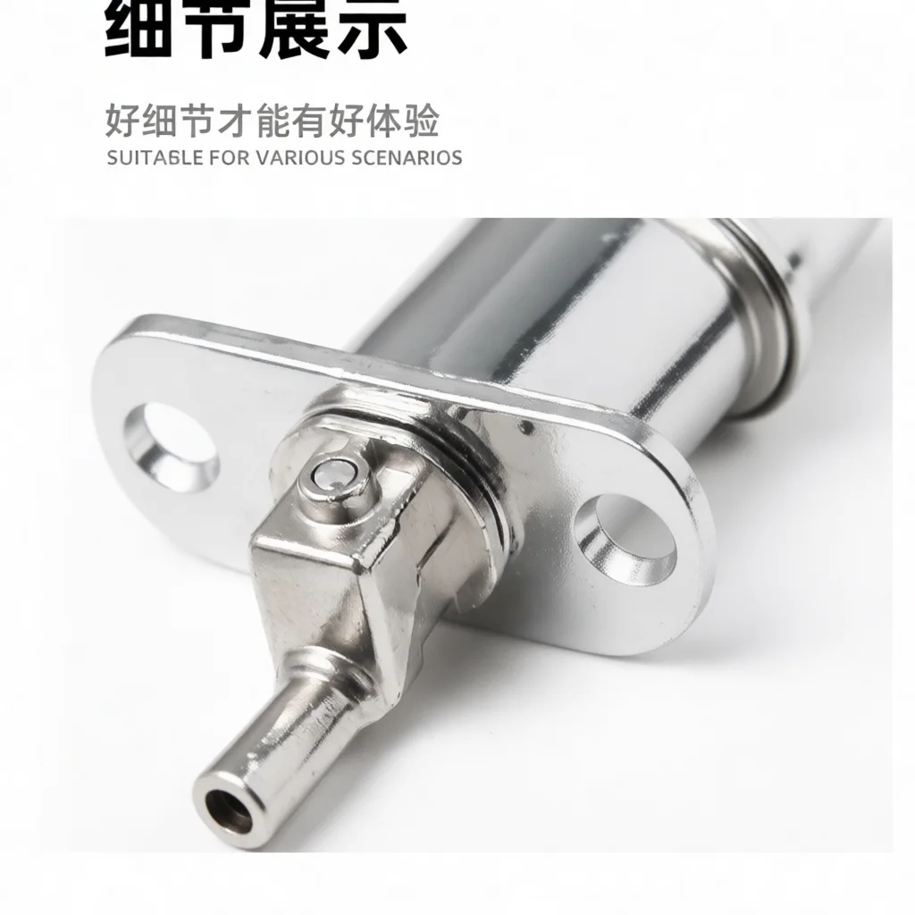Heavy Duty Internal Drawer Lock Three Linkage System Iron Filing Cabinet Security Furniture Hardware Zinc Alloy Body