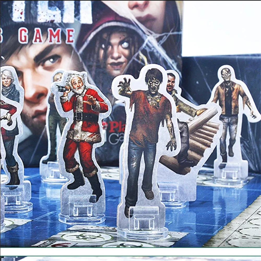 透明プラスチックカードホルダー,ペーパーホルダー,ボードゲーム部品,固定アクセサリー,2mm, 10個,20個,50個