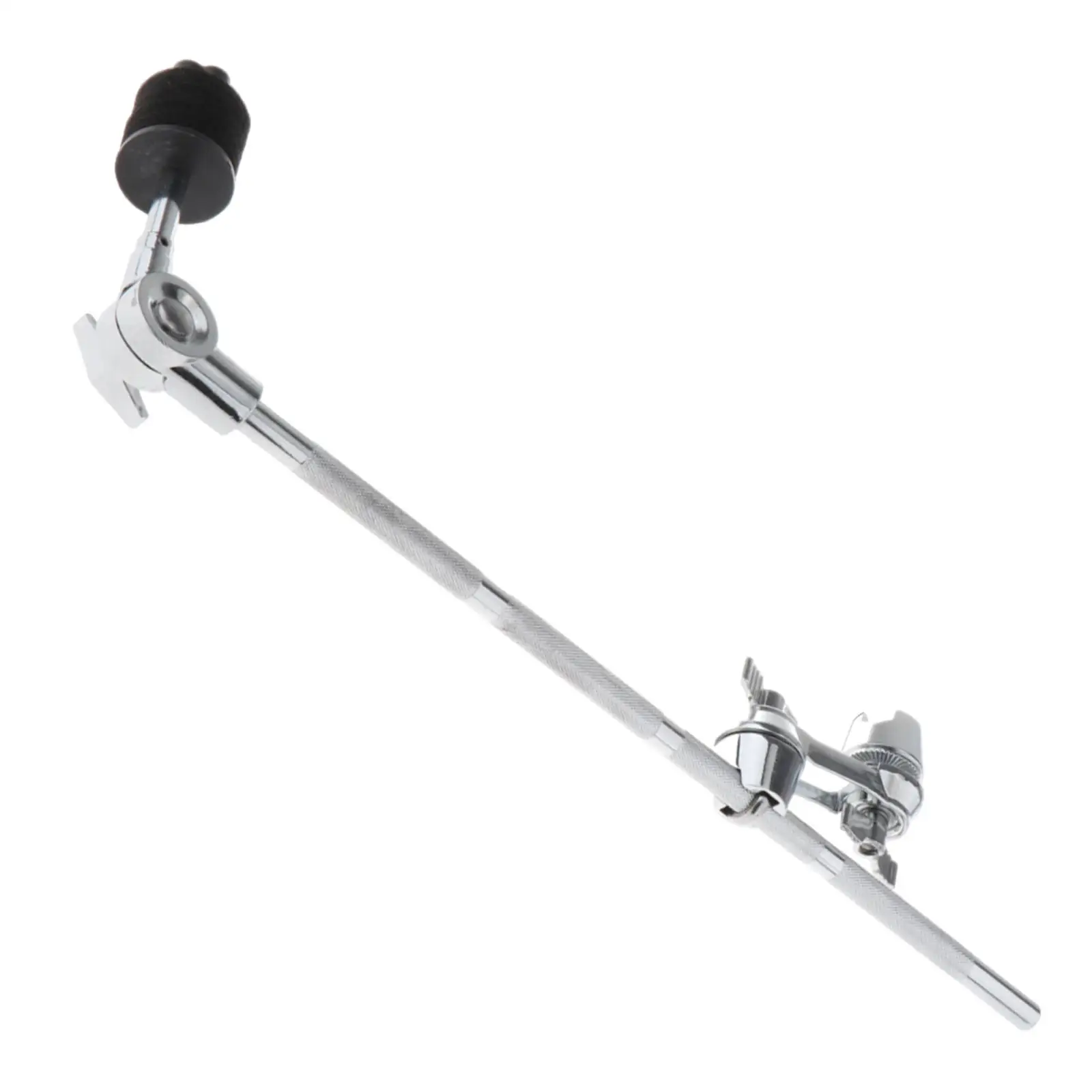 Cymbal Arm with Clamp Grabber Metal Drum Cymbal Rack Clamp Drum Spare Parts for Professional Drums