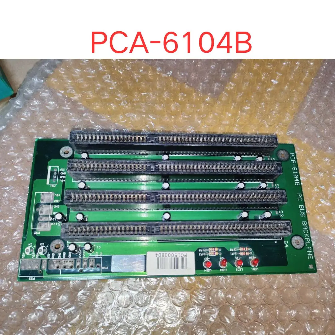 used PCA-6104B industrial control computer motherboard test OK Fast shipping