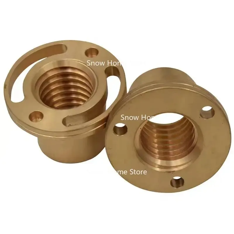 Bridgeport CNC Milling Machine Lathe Machine Milling Machine X-axis Y Axis Screw Copper Nut Sleeve Vertical Mill Tool