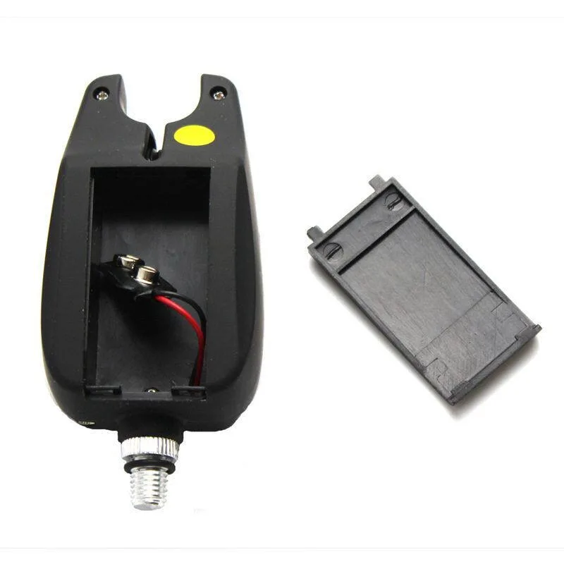 Wireless Fishing Bite Alarm Set 1 Receiver + 4 Transmitters LED Flash Indicator Carp Sea Rod Fishing Accessories Kit Tools