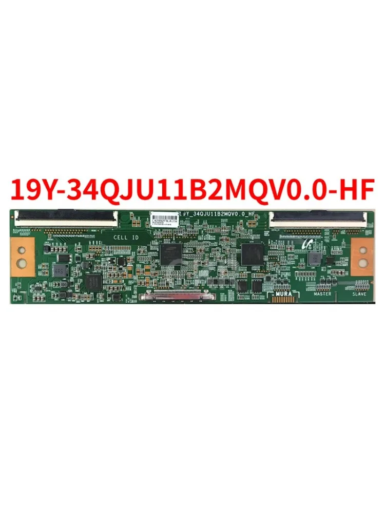 Nowa oryginalna płyta T-Con 19Y-34QJU11B2MQV0.0-HF dla Xiaomi XMMNTWQ34 TV LSM340YP profesjonalna płytka testowa 34 Cal zakrzywiony ekran telewizora — 2