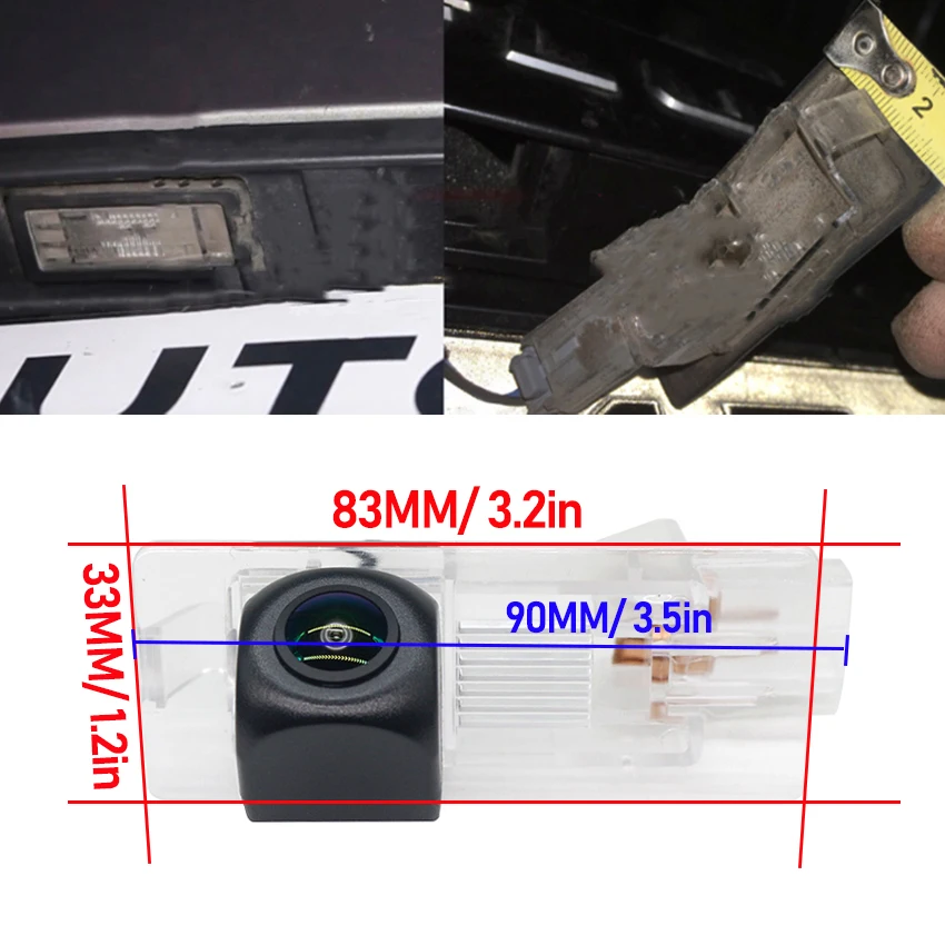 Fixed Parking Line Car Tracks Rear View Camera CCD HD Waterproof For Renault Latitude For Samsung SM5 2010~2018 Car Monitor