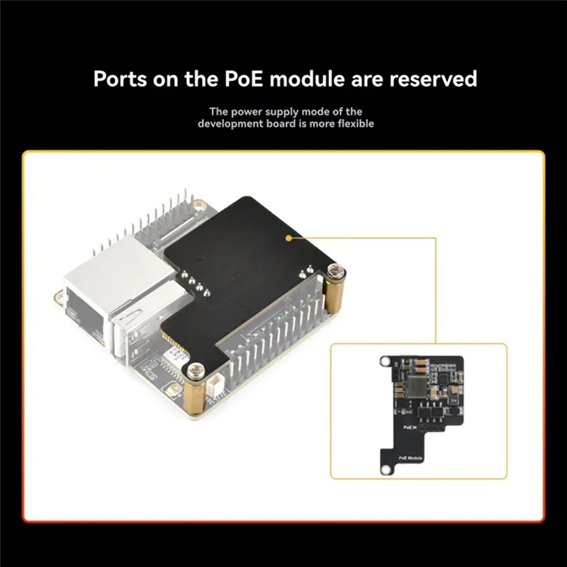 ABJF-For Luckfox Lyra Ultra W RK3506B Linux Development Board Onboard EMMC-8GB 2.4Ghz Wi-Fi6/Bluetooth 5.2 Withpoe Module