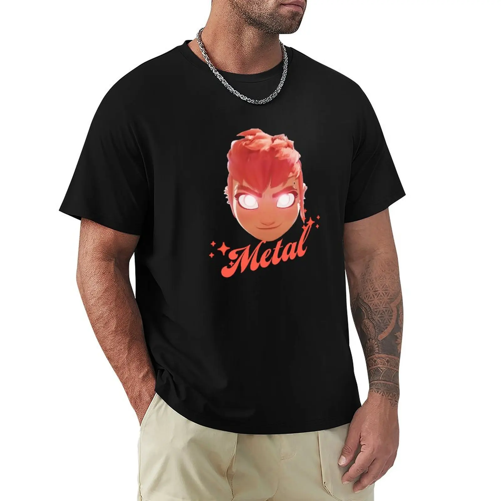 

nimona shirt Nimona book tshirt lets nimona animation T-Shirt Big and Tall Casual T-Shirt