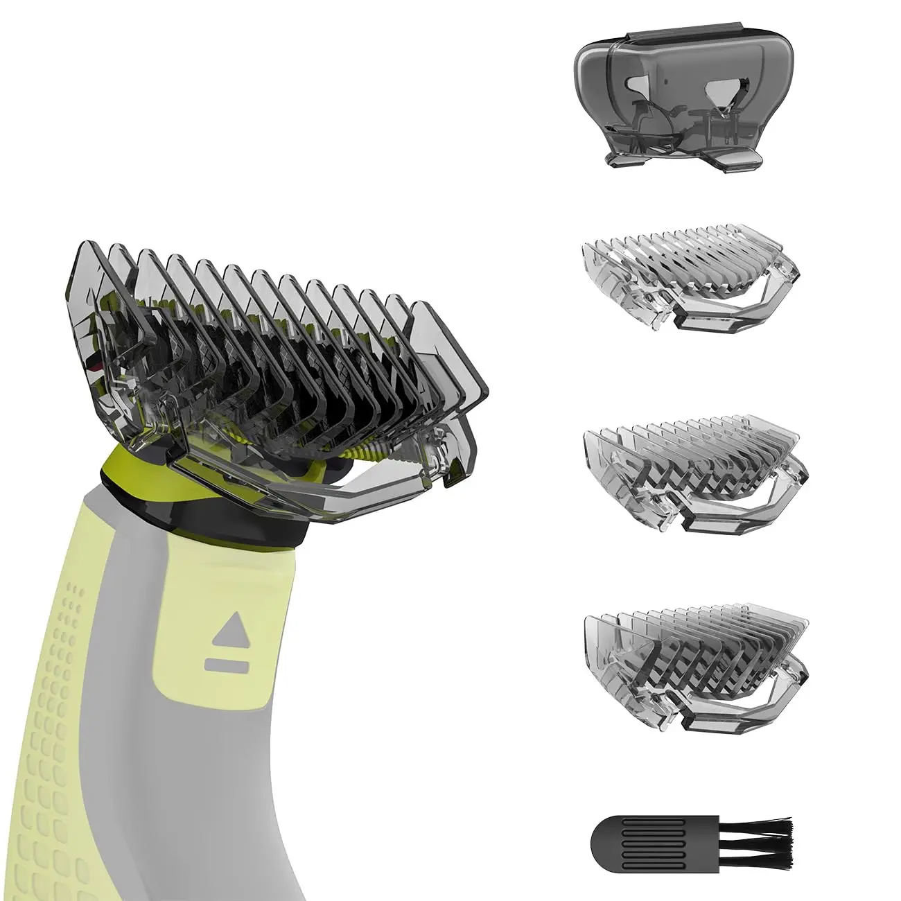 KVIFO NEW 1/3/5mm Guide Comb Guards for Philips One Blade QP2520 QP2530 QP2620 QP2630 QP6510 QP6520/6531 Electric Beard Trimmer