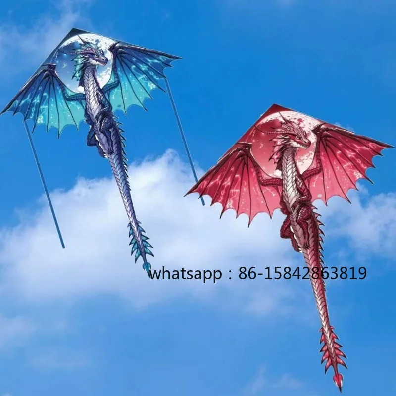 New pterosaur kites flying professional wind kites reel outdoor toys sports-leisure toys for boy Hand sanitizer Breezemoon fun