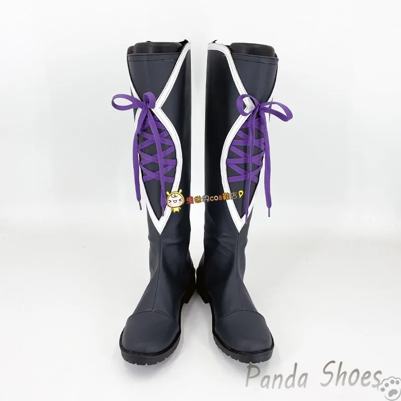 Game The Legend of Heroes Renne Cosplay Shoes Anime Cos Comic Cosplay Costume Prop Shoes for Con Halloween Party