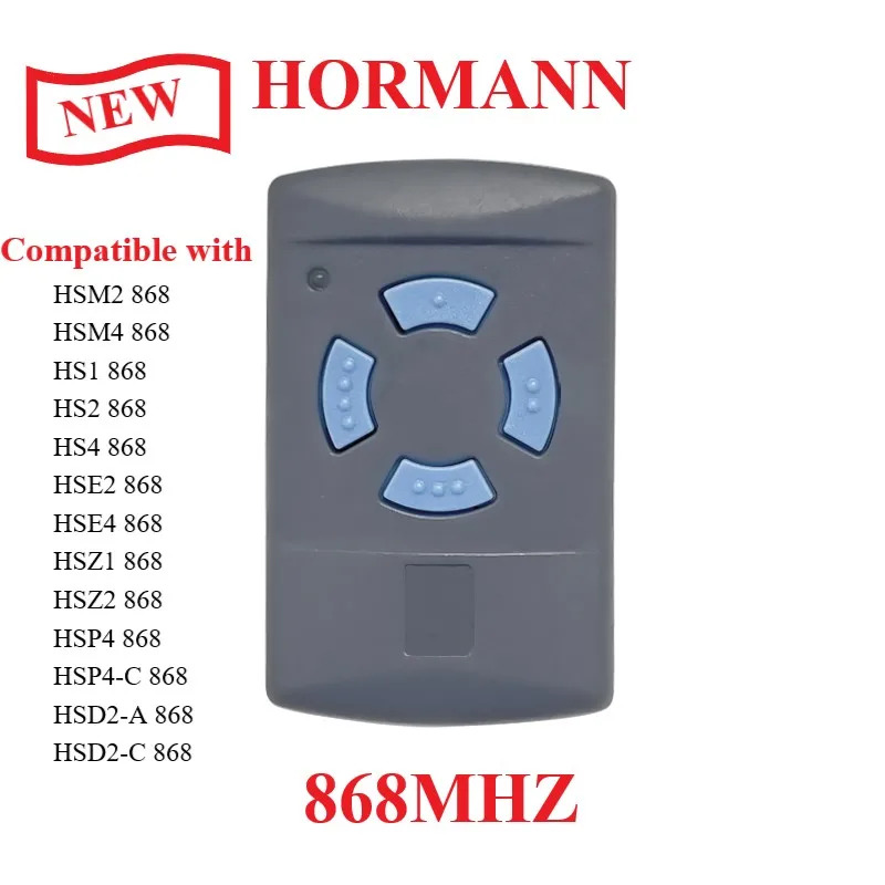 For HORMANN 868 HSM2 HSM4 868mhz Remote Control for Garage Gate Door