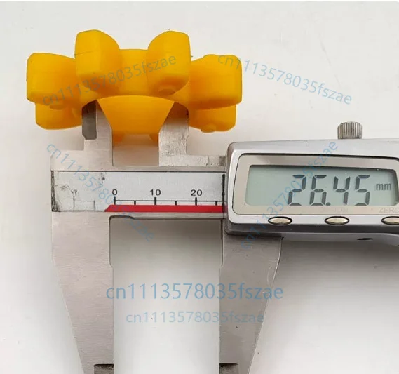 1pc vacuum pump elastic pad coupling plum blossom pad sv200 sv300 accessories