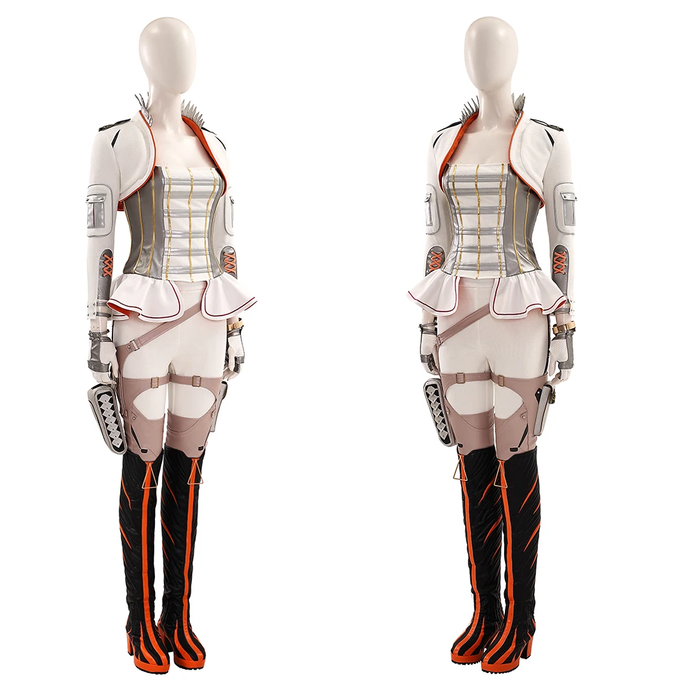 Game Apex Legends Loba Andrade Cosplay Costume Adult Women Loba Roleplay Battle Suit Uniform Halloween Carnival Party Outfits