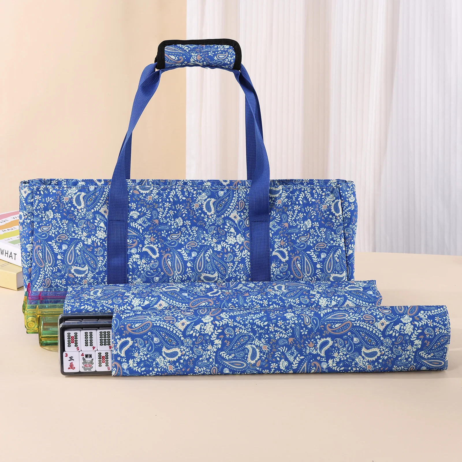 Modische neue multifunktionale Handtasche mit bedrucktem Design, tragbar, hoher ästhetischem Wert, großes Fassungsvermögen. – Detail 8