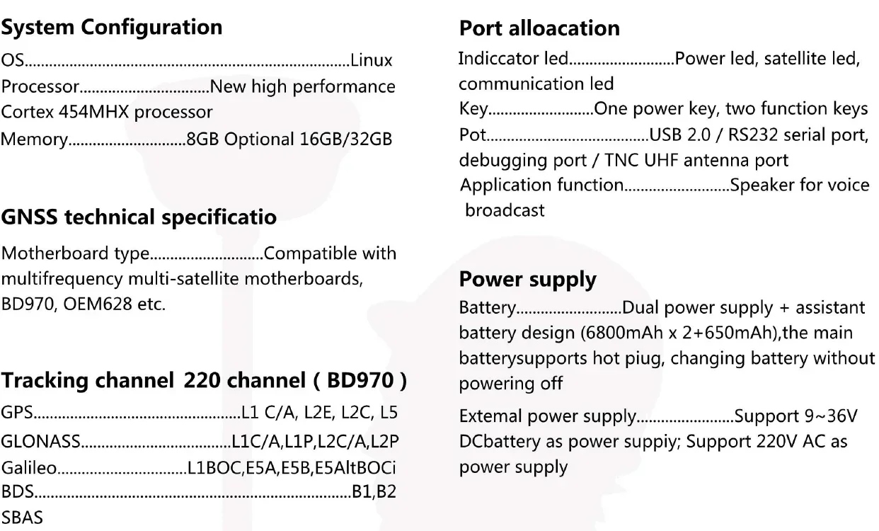 Best price RTK network gnss  KQ GEO M8MINI M8 MINI  fieldgenius Survce optional with K9 datalogger