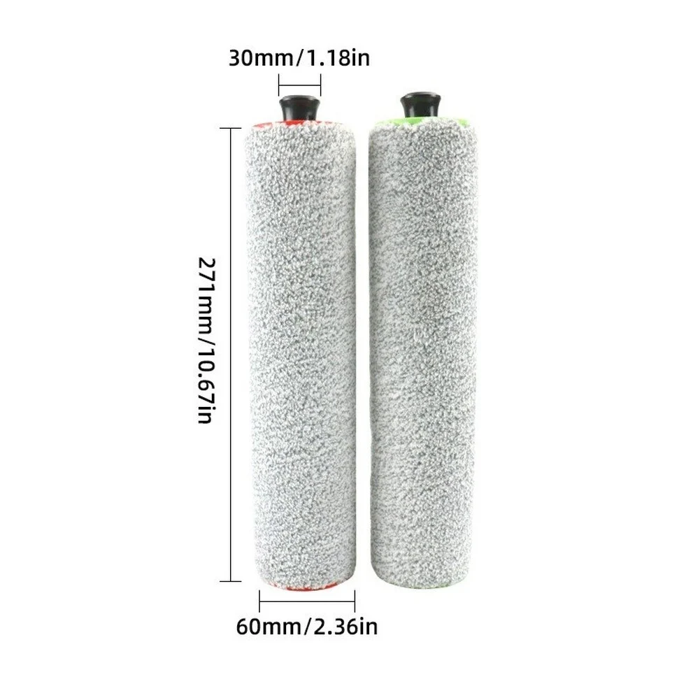 For Deerma VX96 Replacement Brush Roller Roller Brush For Deerma As Shown Long Lasting Durability Enhanced Dirt Removal