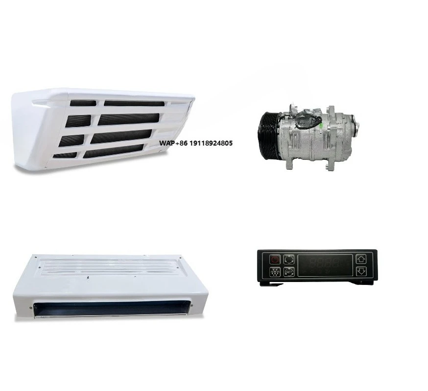 Factory Direct Sales Direct-Drive Vehicle Freezer Unit SF600 Front Mounted 12V Truck Refrigeration Unit