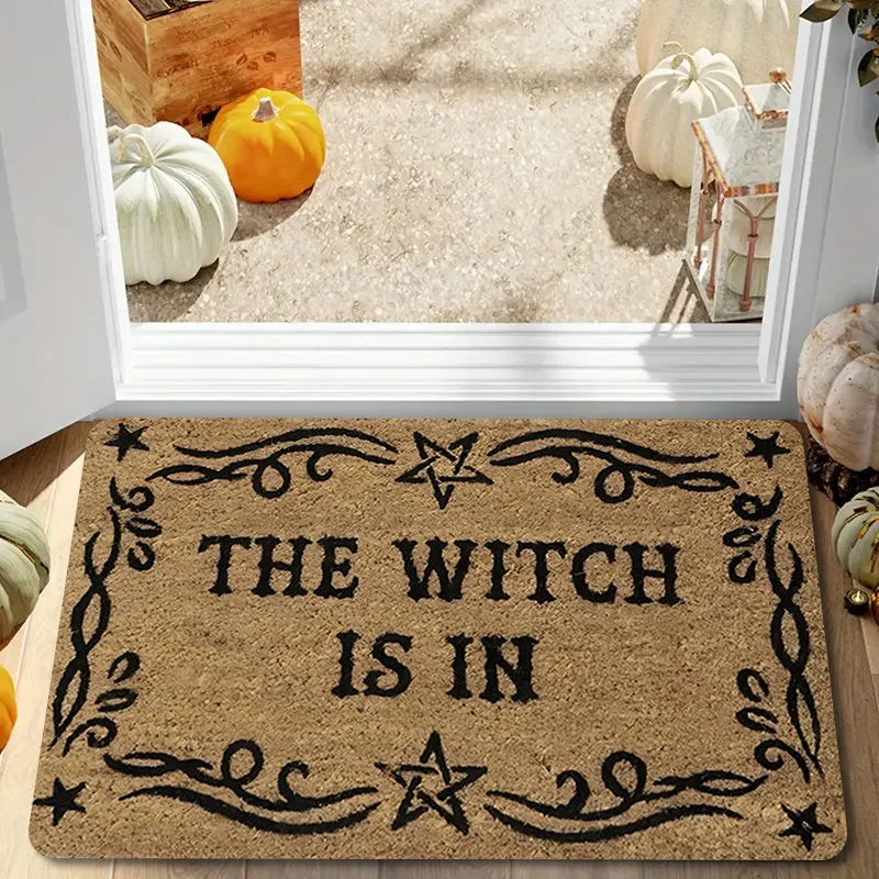VIKAMA Letter Carpet Fun Entrance Doormat Outdoor Carpet Kitchen Rug Carpet For Living Room Rug For Bedroom Bathroom Mat Home De