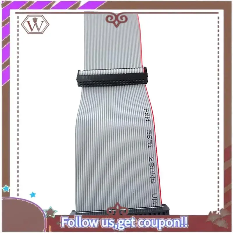 ABBG-40 Pin Replace Data Cable Female To Female IDE Cable Dual Row IDE Data Extension Cable 30Cm For Server Hard Disk
