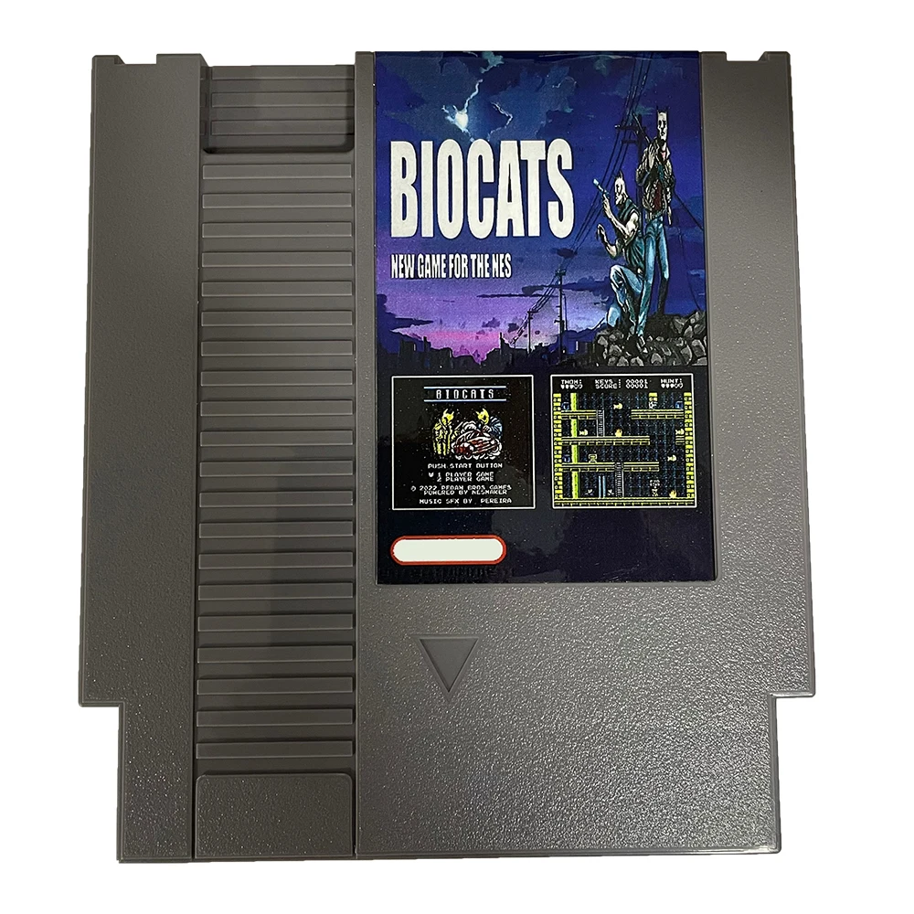 Biocats - 8 Bit Nes… - image