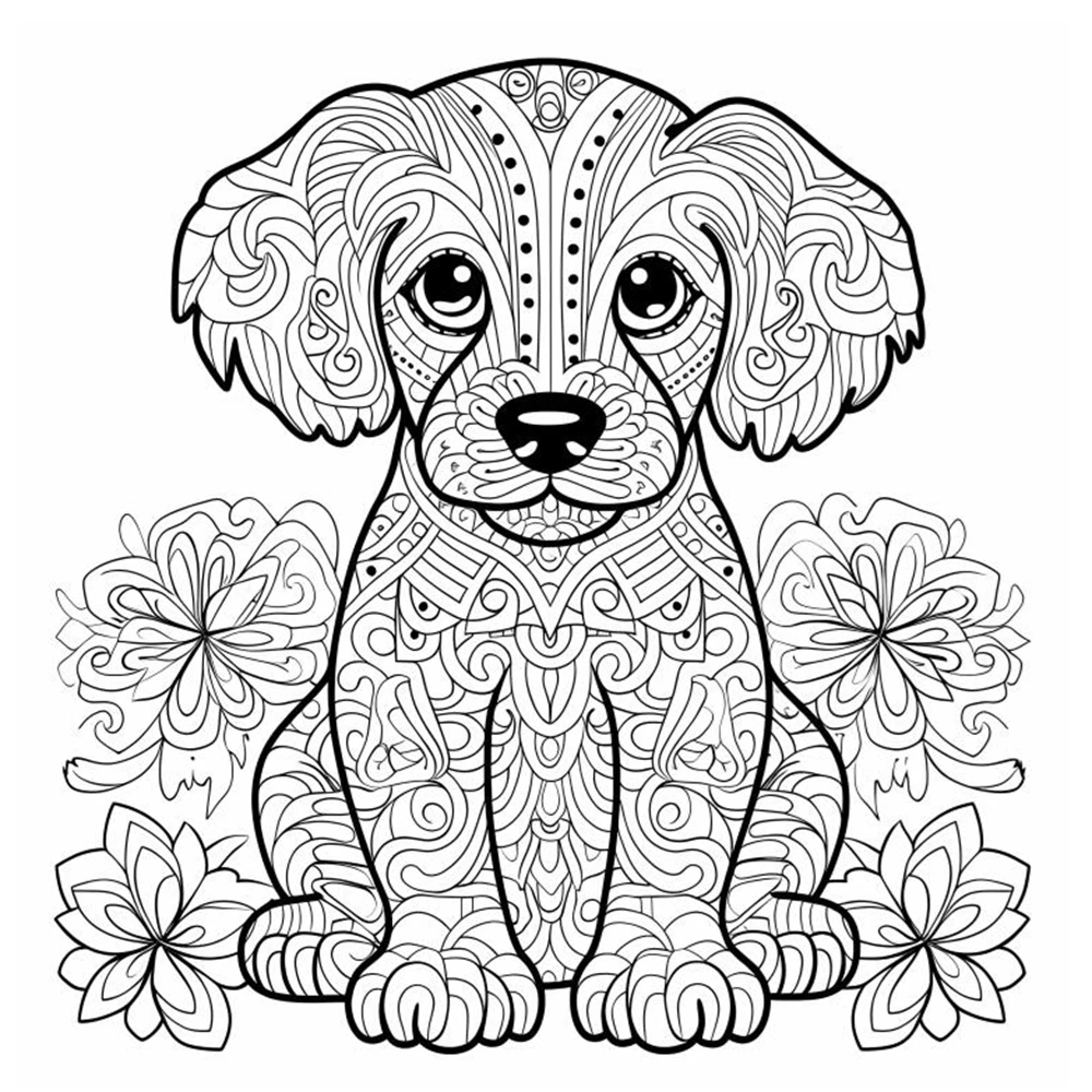 1pc Libro da colorare artistico 22 pagine Libri da colorare Regalo per la festa di compleanno Alleviare lo stress Kill Time Graffiti Pittura Disegno Libro d'arte