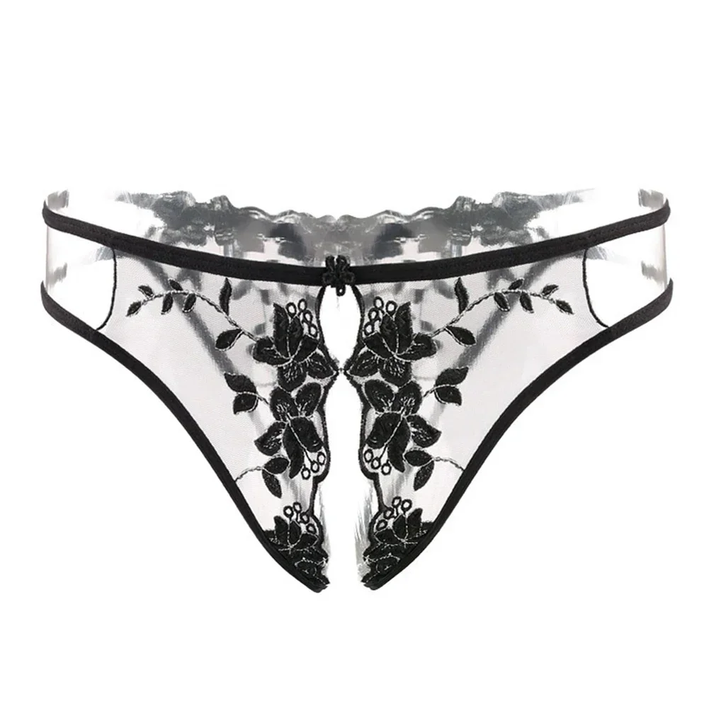 

Crotchless Briefs Lace Underwear For Holiday For Vacation Regular Length Winter Wear Autumn Wear Moderate Elasticity