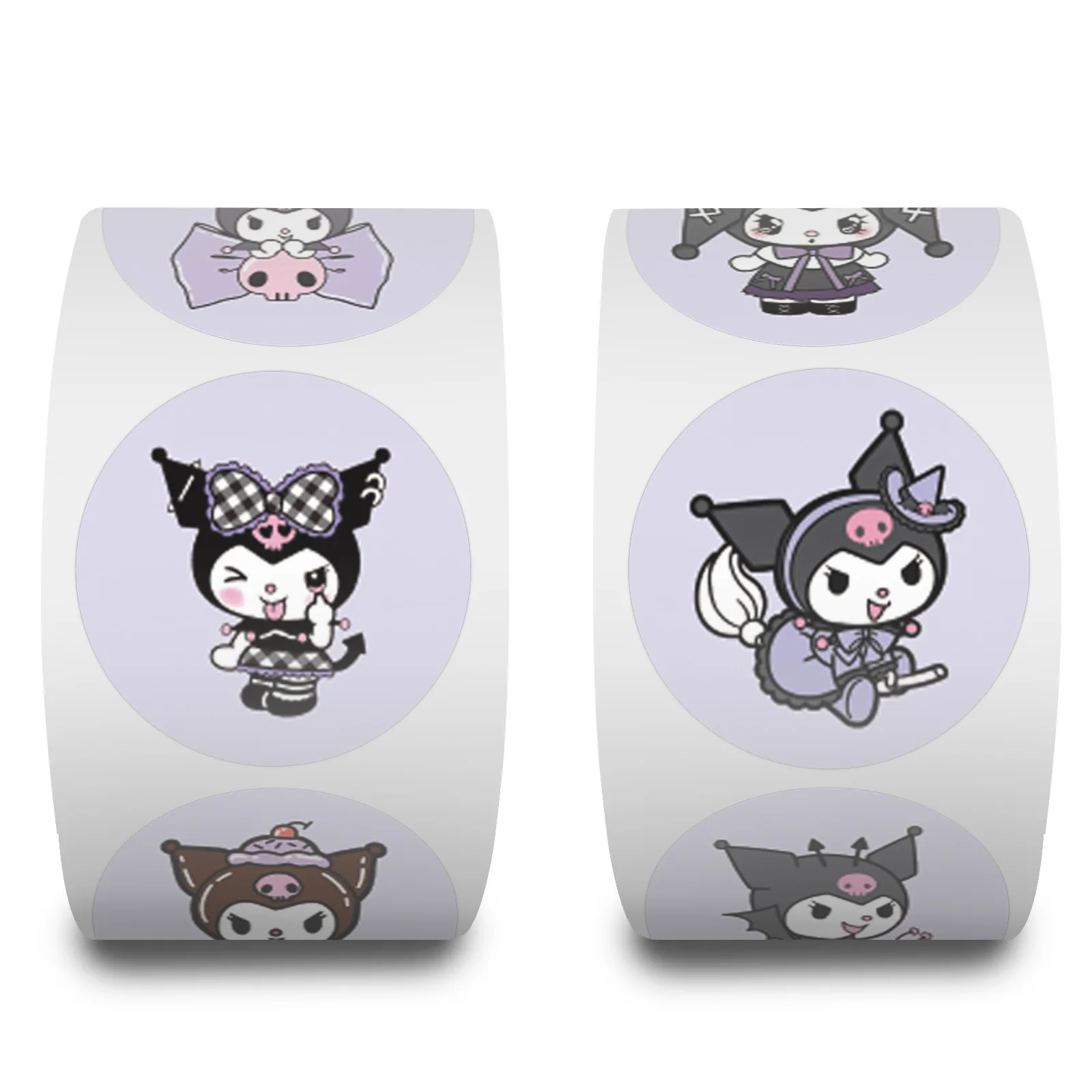 500 pçs sanrio kuramori bonito rolo adesivos diy guitarra geladeira telefone portátil copo de água skate planejador suprimentos decalques