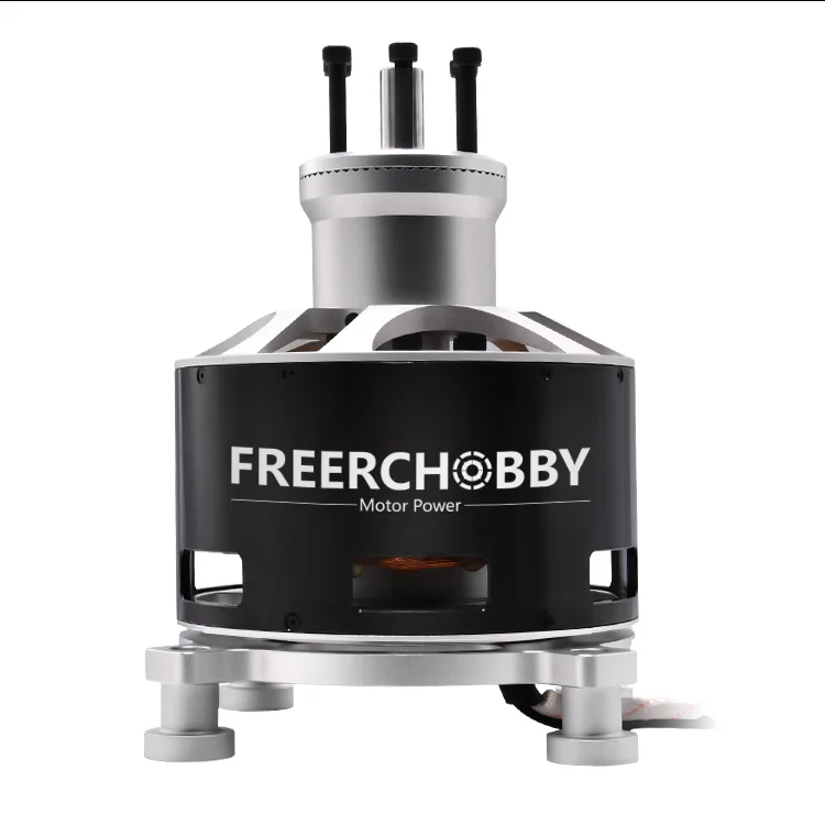 

Freerchobby 154120 40KW 75Nm 48V 72V 96V 40KW Sensored BLDC Brushless Electric Motor for Motorcycle Bike Go Karts Kit