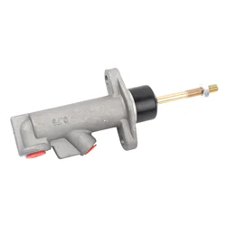 Brake Master Cylinder Aluminum Alloy Car Brake Clutch Master Cylinder 0.75in Bore Remote for Hydraulic Hydro Handbrake