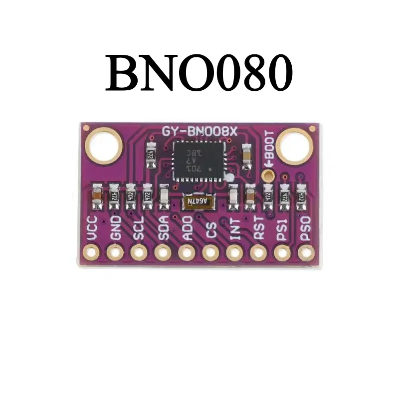 BNO080 9-axis sensor module, accelerometer, gyroscope, magnetometer, 9DOF AHRS/IMU