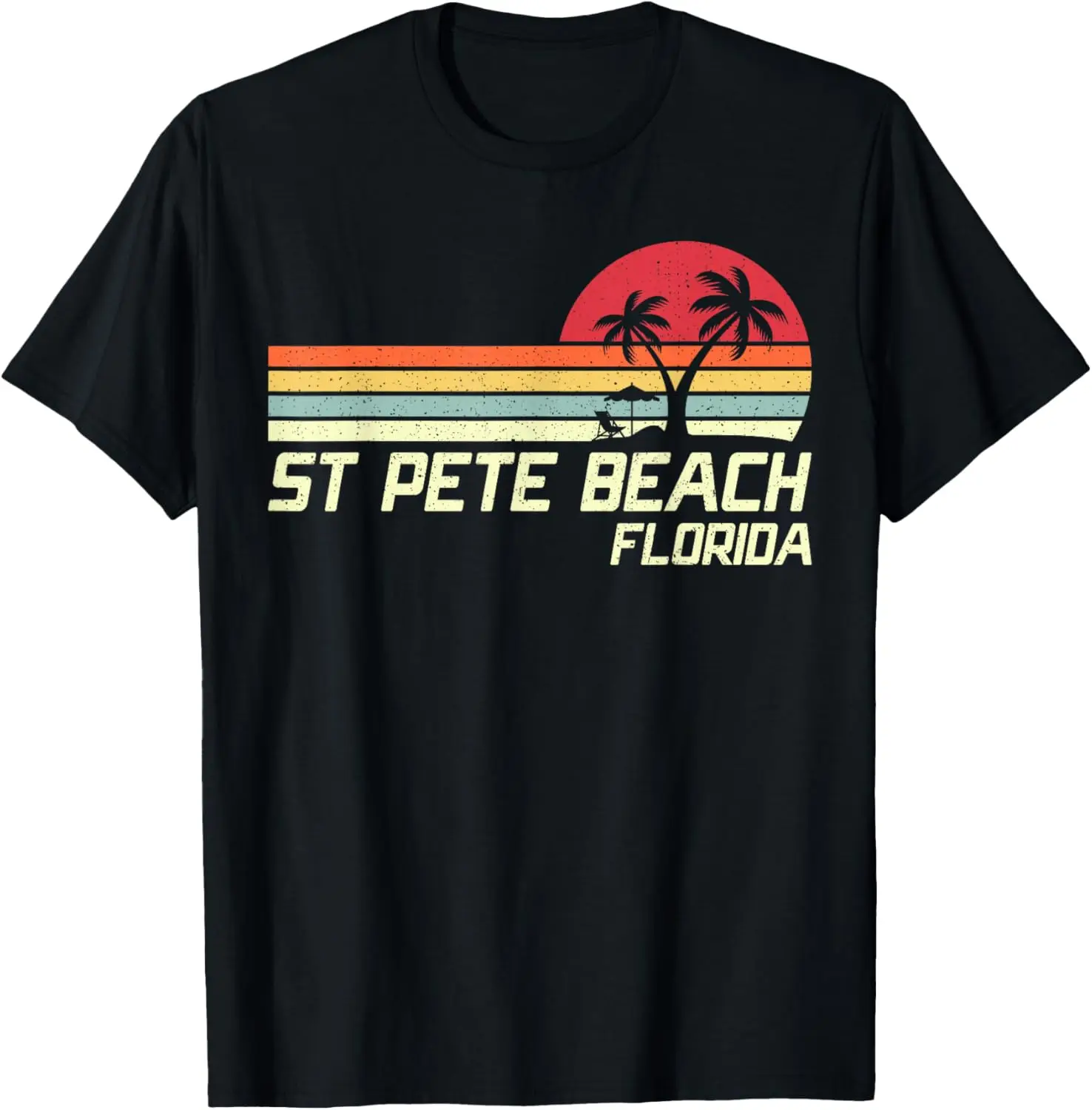 

Summer Vacation Vintage Florida St. Pete Beach T-Shirt