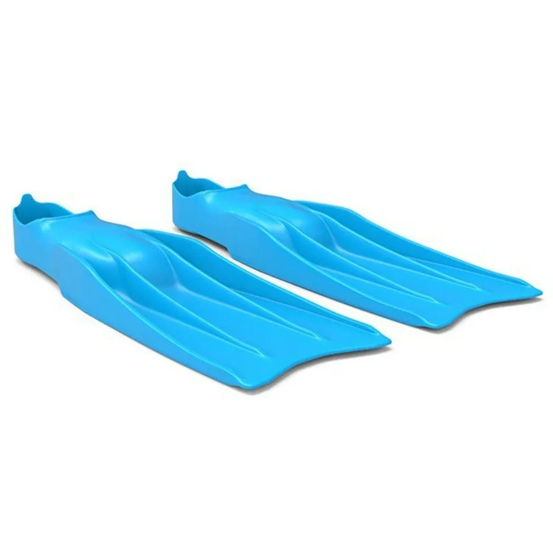 S size Rare Silicone Long Fins For Freediving Snorkeling Diving