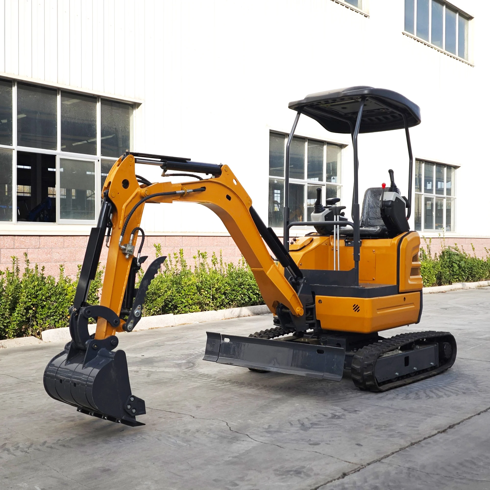 

Mini Excavator 2 ton 2.5 ton Hydraulic Excavator Free Shipping China Mini Bagger Micro Digger Factory Kubota Small excavator