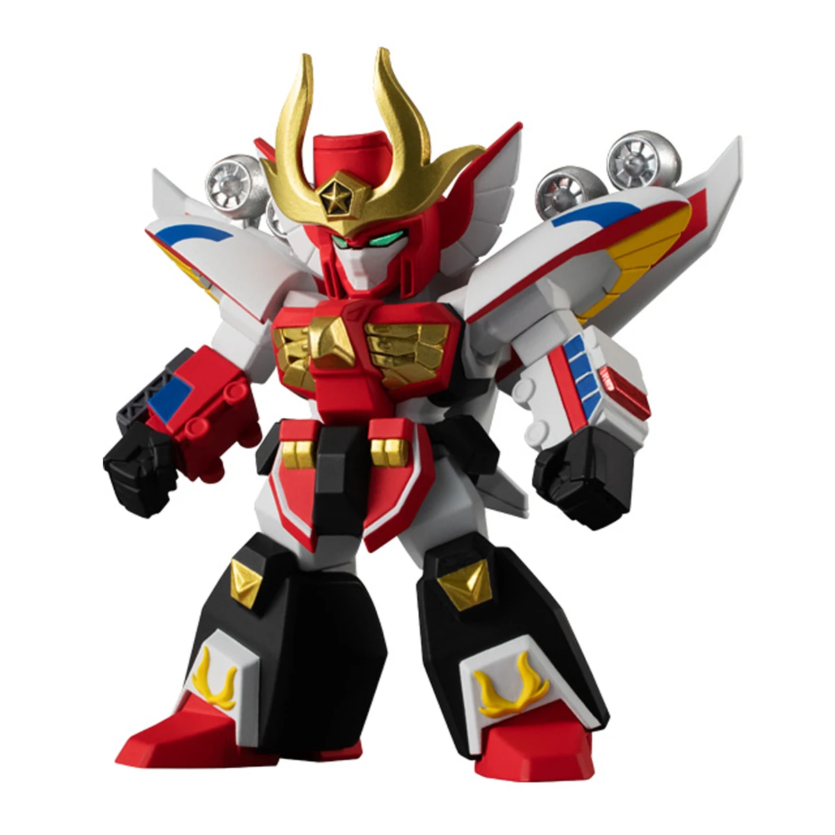 Bandai In Stock Original FW The King of Braves GaoGaiGar Anime Figures Action Model Toys