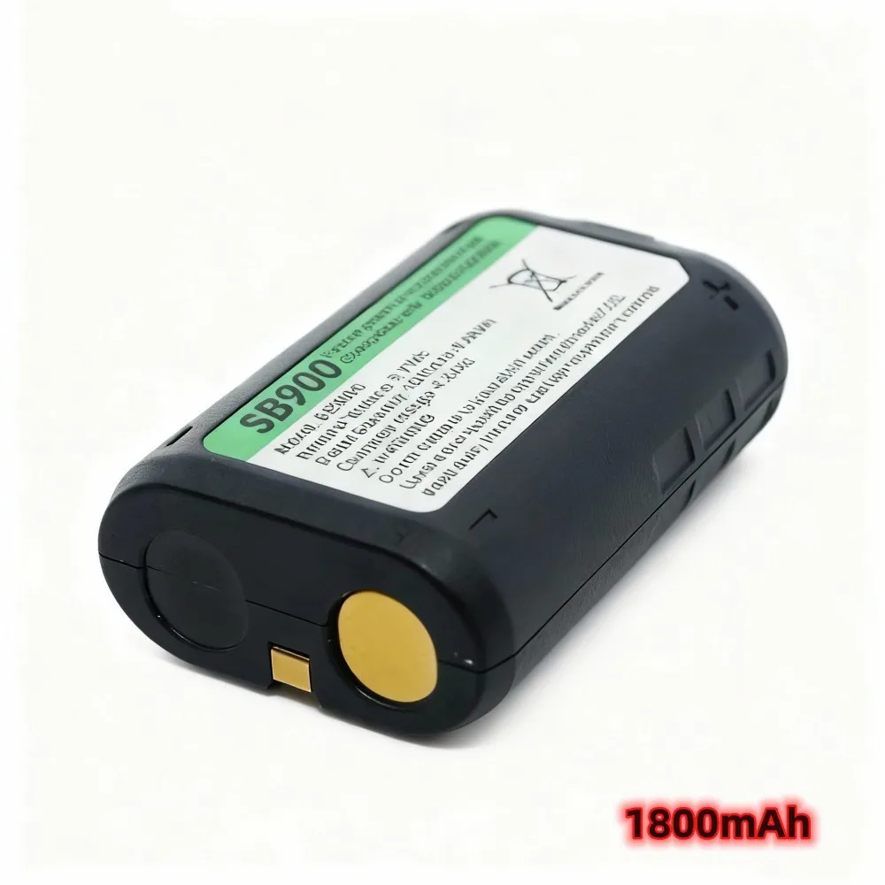 1800mAh 3.7V for Shure SB900A SB900B QLXD ULXD AD4DQ SBC200 SBC800 PSM3 900 1000 Series Wireless Microphone Rechargeable Battery