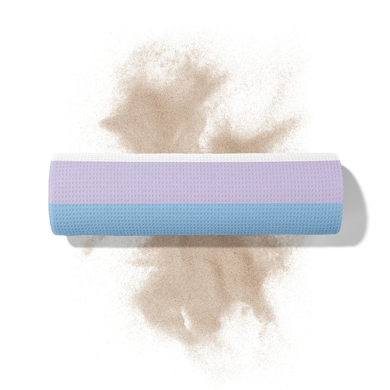 Aertemisi Bigender Pride Flag المتحولين جنسيا قوس قزح LGBT الهراء منشفة الشاطئ اضافية كبيرة الحجم 180 سنتيمتر x 90 سنتيمتر #2