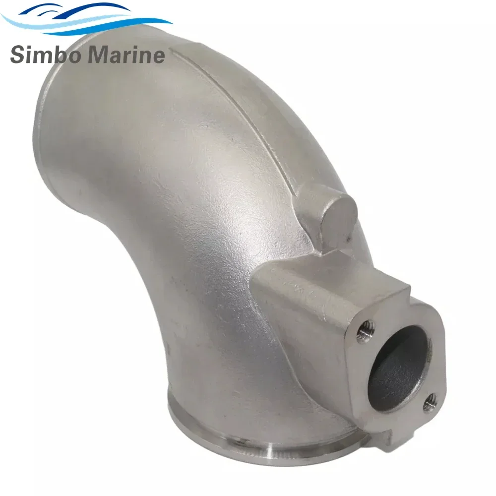 Exhaust Mixing Elbow for Volvo Penta 845261 AQAD30A 40A 40B TAMD30A 40A 40B TMD40C Orbitrade 16261 Sierra 18-4007 Crom 116025