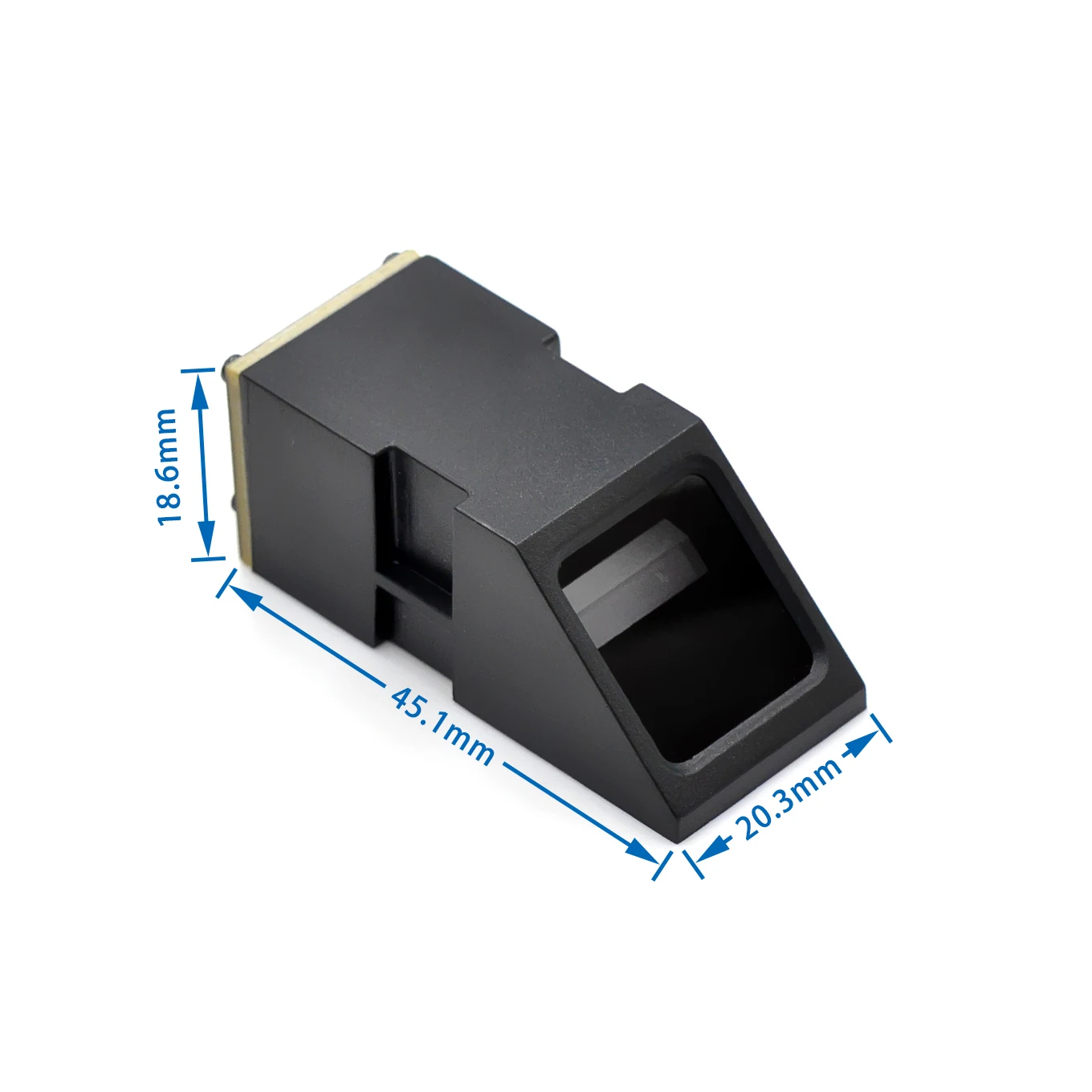 AS608 Fingerprint Reader Sensor Module Optical Fingerprint Fingerprint Module For Arduino Locks Serial Communication Interface