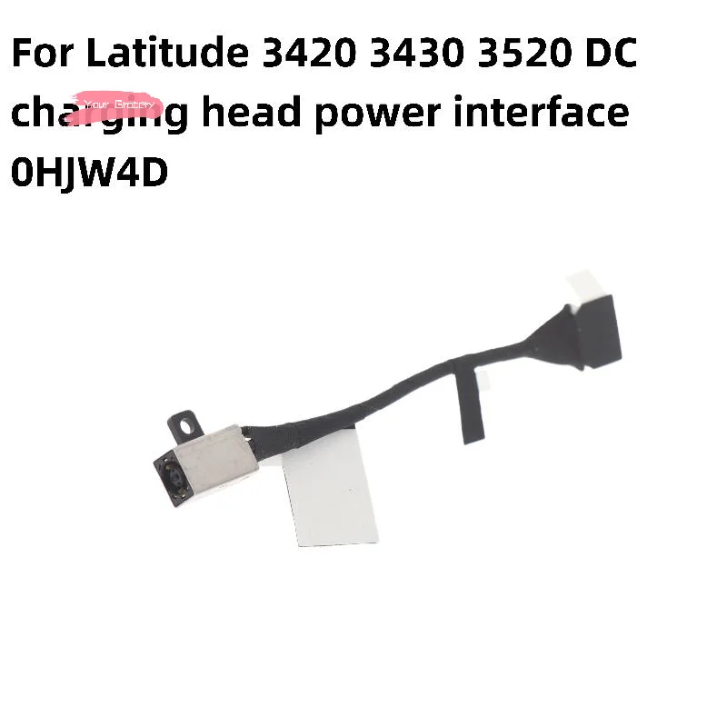 1/3Pcs DC Cable for Del-l Latitude 3420 3430 3520 - New Power Jack Interface HJW4D 0HJW4D DIY Accessories Power Interface