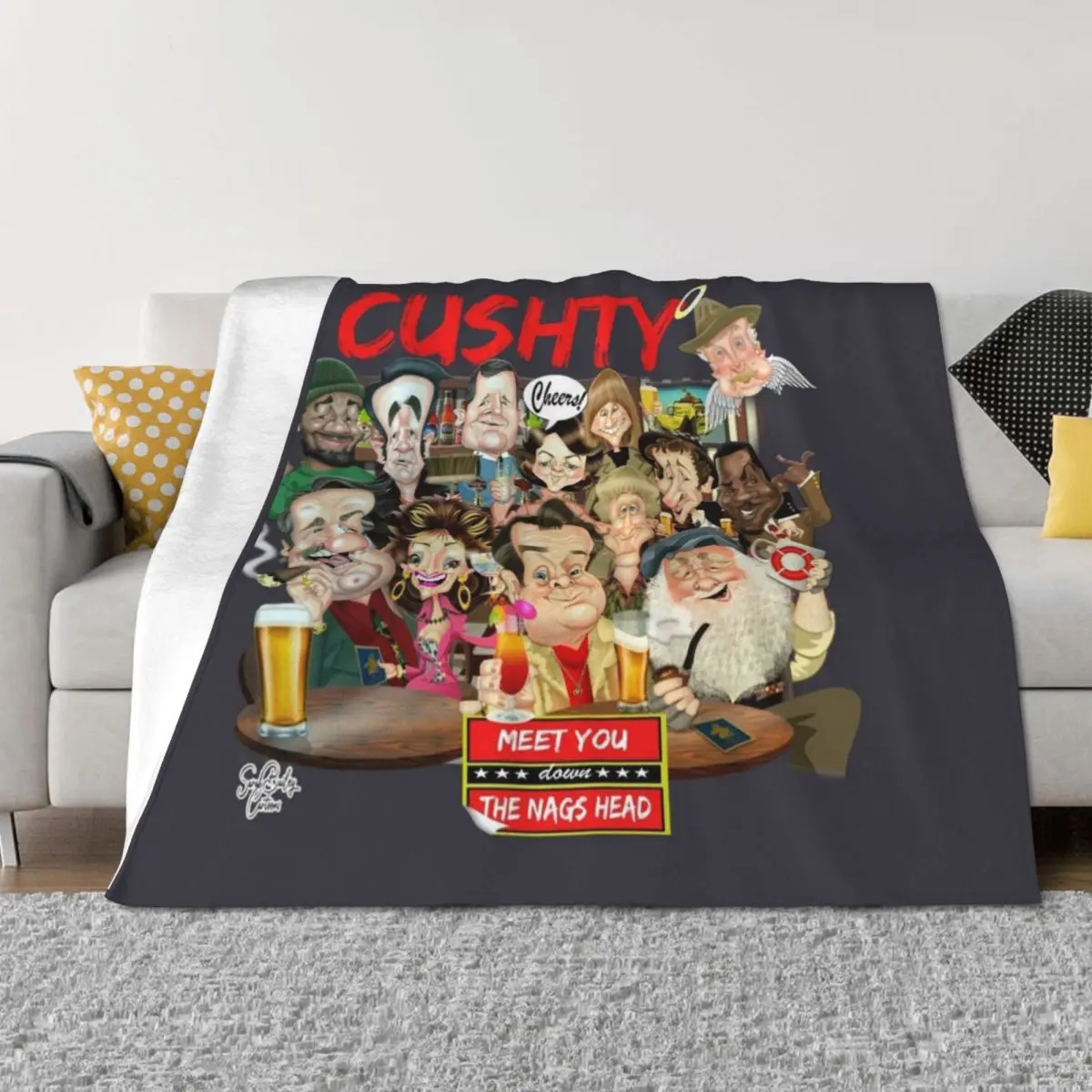 Down The Nags Head …