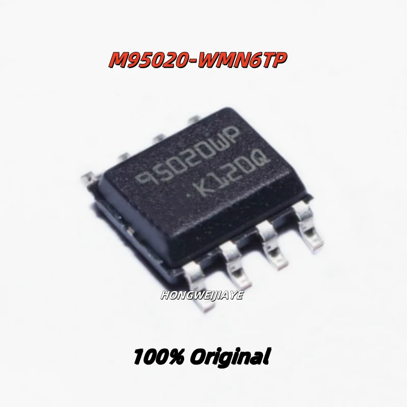 10PCS 100% New  M95020-WMN6TP 95020WP  M95320-WMN6TP 95320WP  SOIC-8 Brand New Original Chips ic