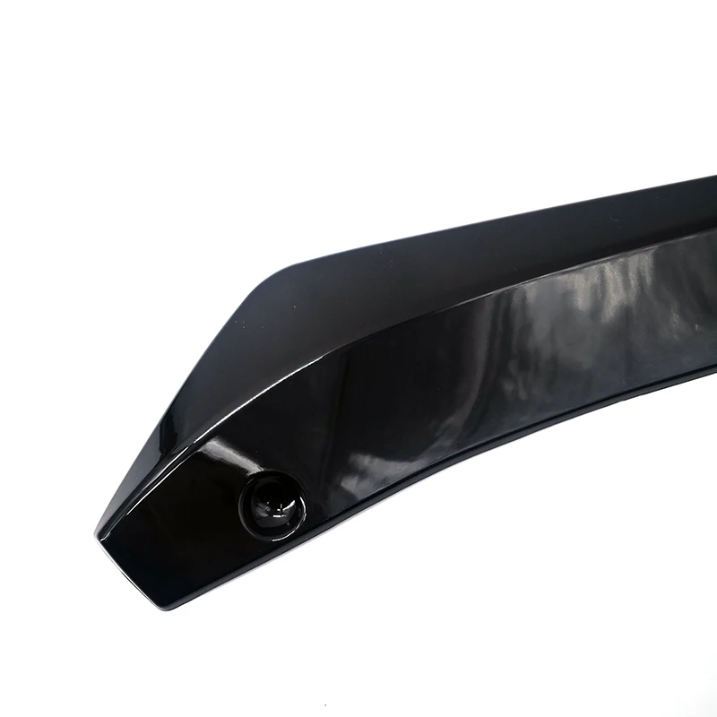 Car Front Rear Bumper Scratch Protector Strip Lip Spoiler Diffuser Splitter Extension Carbon Fiber Winglets Side Skirt Universal