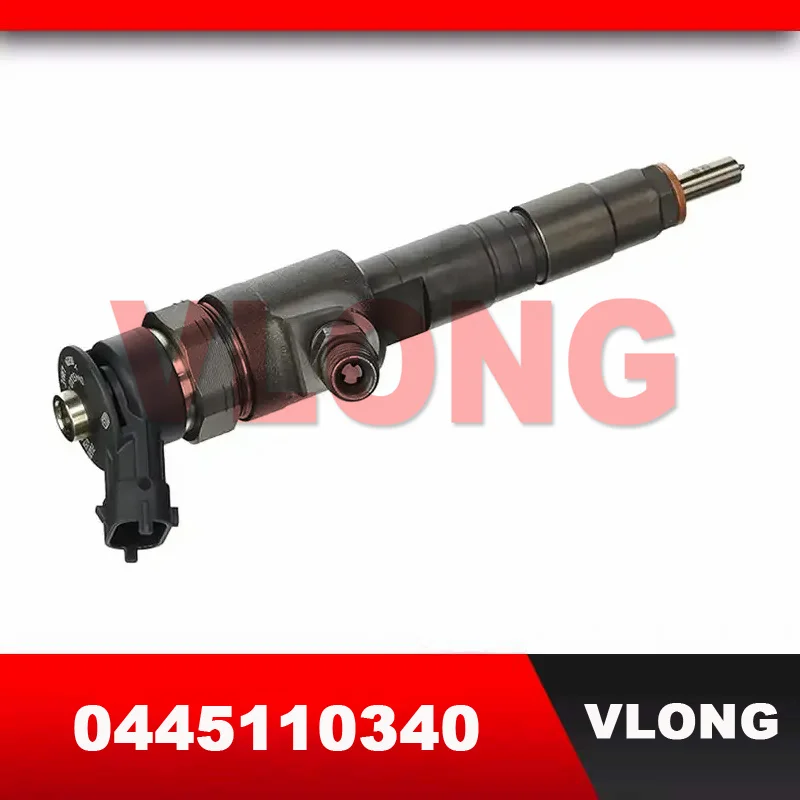 Diesel Fuel Injector Assembly 0445110340 0445110739 1696927 9687069280 9813722780 1980S5 AV2Q-9F593-BA For Ford Berlingo 2013