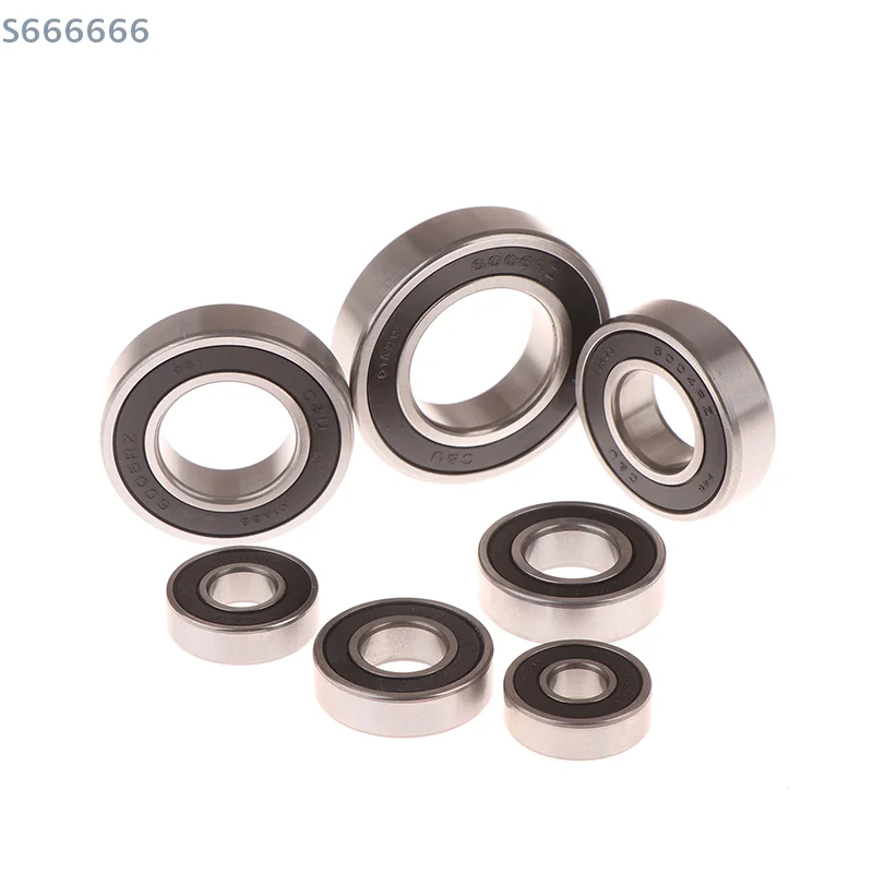 

Superior Efficiency 6000-6006 2RS RS Bearings, Grooved Ball, Pack of 2 for Prolonged Life Span.